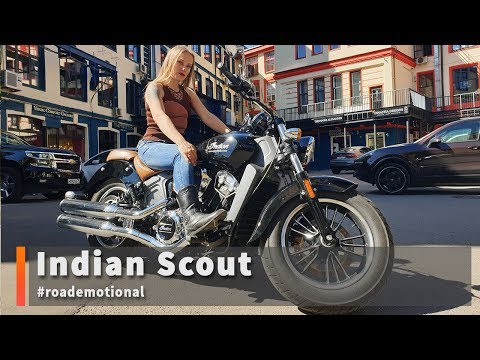 Видео: Indian Scout (Тест от Ксю) /Roademotional