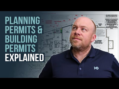 Difference Between a Planning Permit and Building Permit
