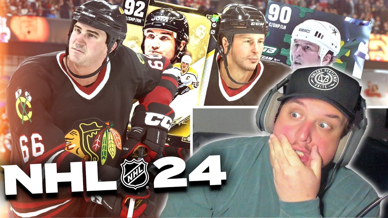 SPENDING 1,000,000 COINS ON THESE NHL 24 CARDS…