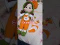 muñequita tejida. #amigurumi  #crochet #amor