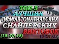 Warface. ТОП 5 ЛУЧШИХ ПОЛУАВТОМАТИЧЕСКИХ СНАЙПЕРСКИХ ВИНТОВОК(DMR)