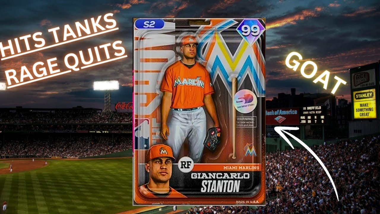 99 Stanton CAUSES Rage Quits In Debut. MLBThesShow24