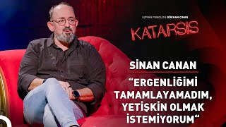 Katarsis - Sinan Canan: Babam Başımı Okşadığında Tuhaf Gelirdi! by Bana Göre TV 374,151 views 6 months ago 58 minutes