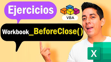 Curso de Macros VBA: Evento Workbook.BeforeClose en Excel