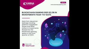 Blockchain Games - Kairaa #blockchain #kairaawarriors #academy #gaming