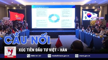 Cầu nối xúc tiến đầu tư Việt - Hàn - VNEWS