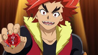 Beyblade Burst QuadStrike Episode 8 - Xander is Back - Xiphoid Xcalibur - Xander VS Bell