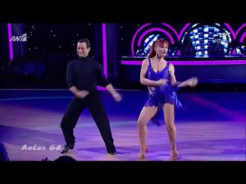 Dancing With The Stars 6: 1ο Live | Πηνελόπη Αναστασοπούλου & Ηλίας Λαδάς {26/1/2018}