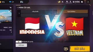 VietNam🇻🇳 V/s Indonesia 🇲🇨 trận đấu giữa Hine trùm bot Vietnam và chiến thần phá giáp Indonesia