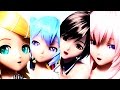 Kimi no Taion ~君の体温~ / Quartet version [ 初音ミク Project DIVA Future Tone ]
