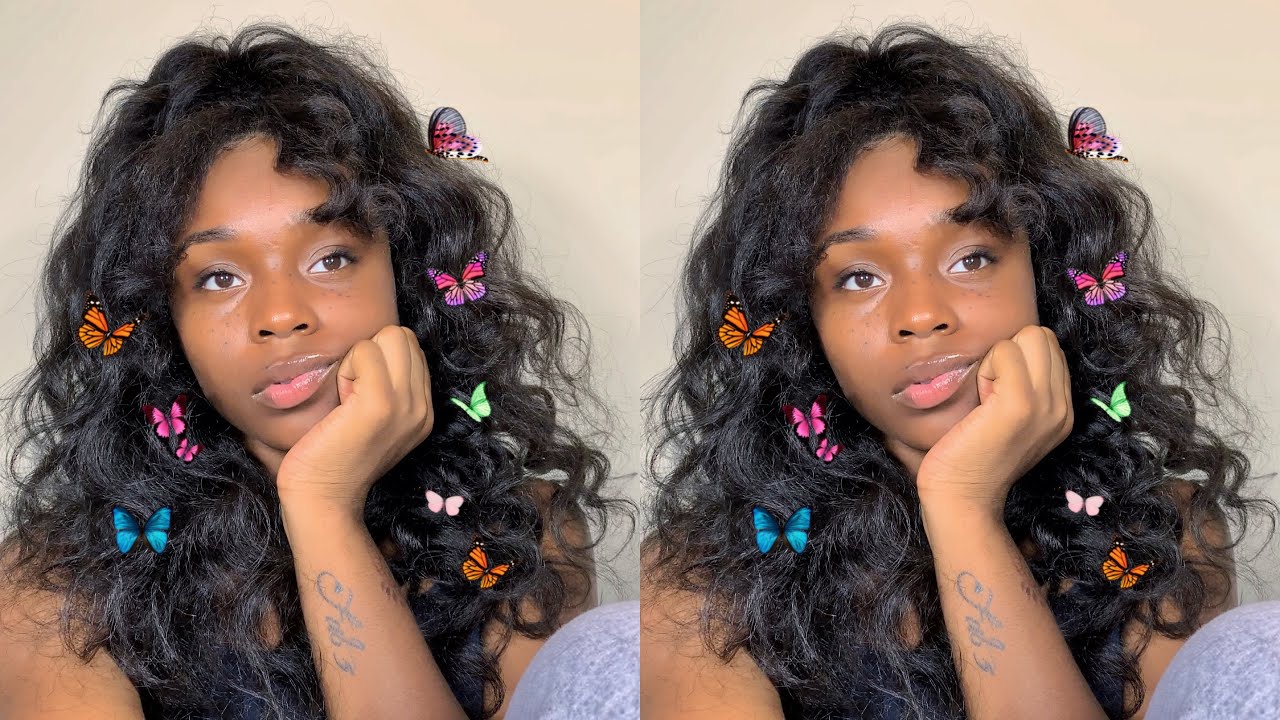 Perm Rod Set Ft Sowigs Kinky Straight Hair Youtube