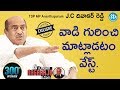 Anantapur TDP MP JC Diwakar Reddy Exclusive Interview || మీ iDream Nagaraju B.com #300