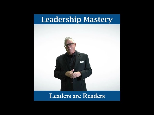 LM #32 Leaders are Readers