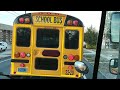 2013 IC CE School Bus | Morning Route - Part 37