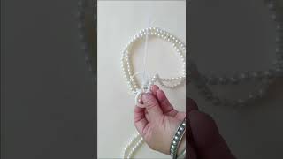 Moti Toran, How to make a Pearl Bandhanwar, #diy #homedecor #beadedtoran #handmadetoran #motitoran