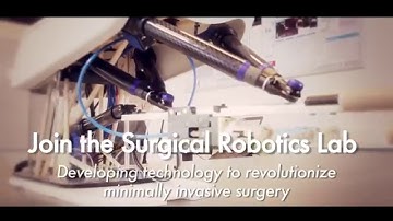 Surgical Robotics Lab - Introduction - 2015