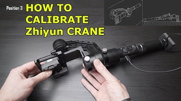 How To Calibrate The Zhiyun Crane /Calibration Tool On a Computer/
