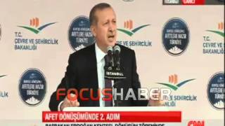 prompter durunca Erdogan'da sustu