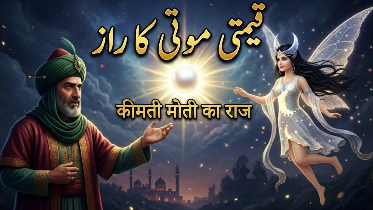 Qeemti Moti – Ilm Ka Anmol Khazana | Sabaq Amoz Kahani