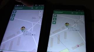 Как найти телефон, проследить за человеком, ребёнком GPS трекер KidControl screenshot 2