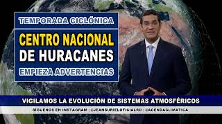 Miércoles 15 mayo | ATENTOS: Empezamos a vigilar el Atlántico, previo al inicio de la temporada