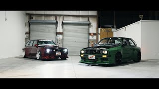 2Scratch X Jooan Mo - RICH | BMW E30 COUPE TOURING