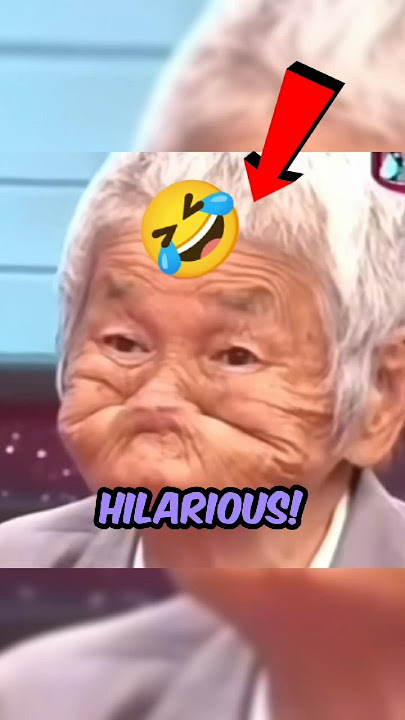 🏆 Grandpa Wins the Laughter Challenge! 😂