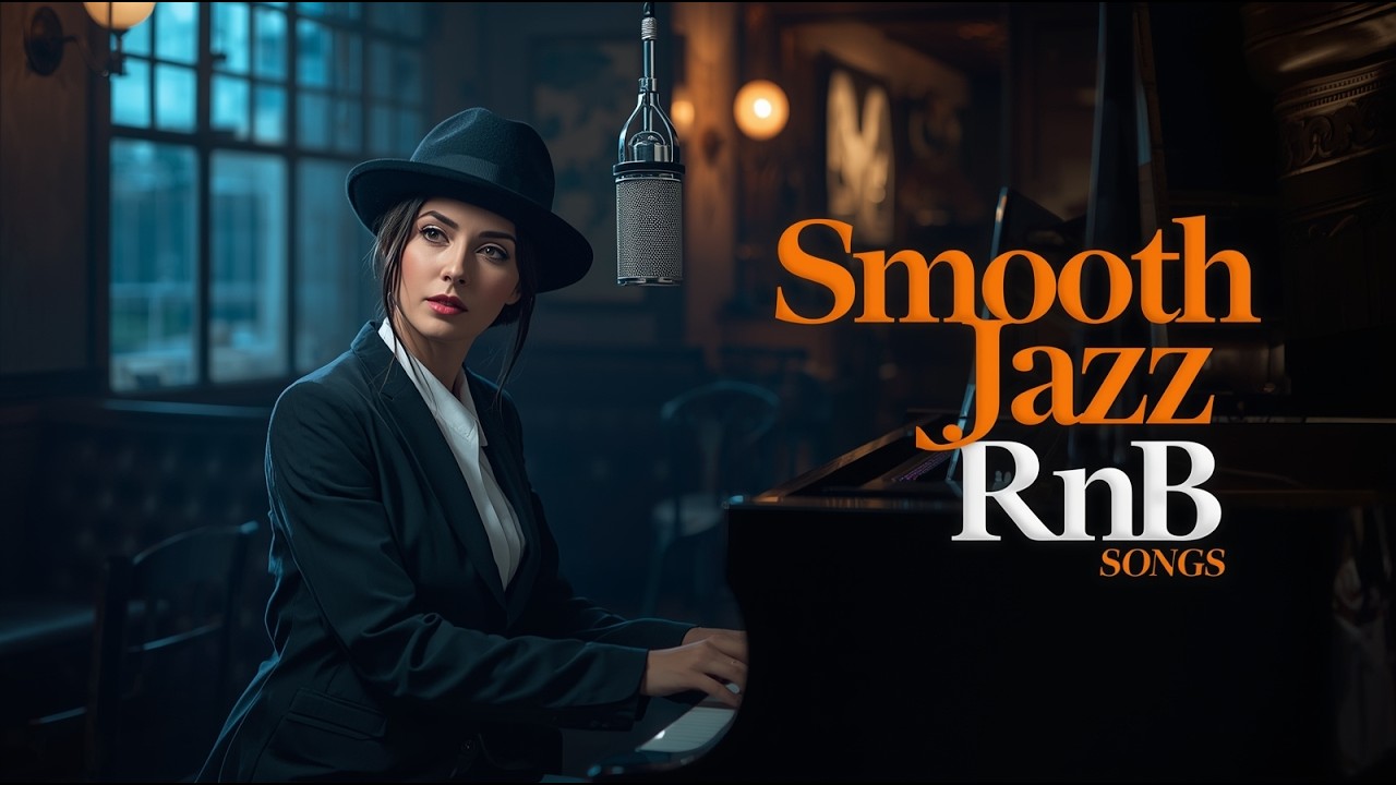 Smooth Jazz RnB Songs 🎶 Chill Life Music for Relaxing, Studying & Sleep | Cozy Focus Vibes Everyday!