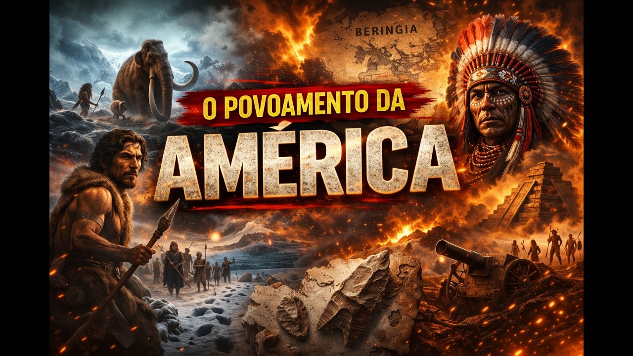 O Povoamento da América. Principais teorias e Hipóteses sobre a ...