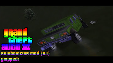 GTA 3 - (Rainbomizer Mod) [2.1] - Gripped!