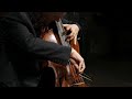 Bach - Cello Suite no. 6 in D Major BWV 1012, Prelude. William Skeen, baroque cello 4K UHD