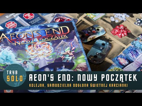 🇵🇱 Aeon's End: Nowy Początek | prezentacja gry i pierwsze wrażenia