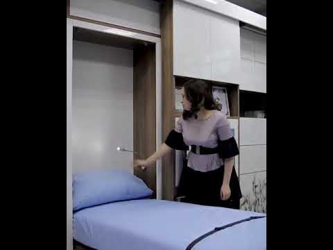 Метра 2019 1. Шкаф кровать как проходная дверь