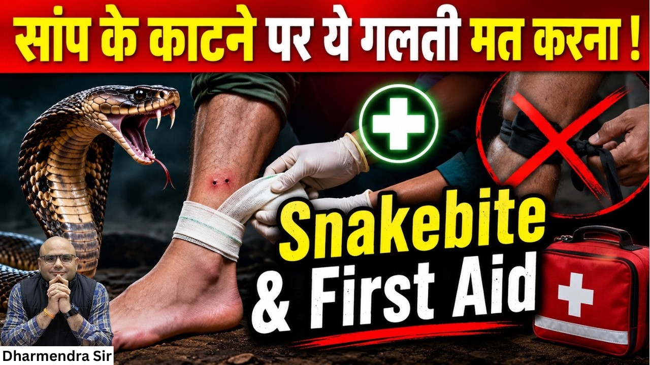 Snake Bite & First Aid