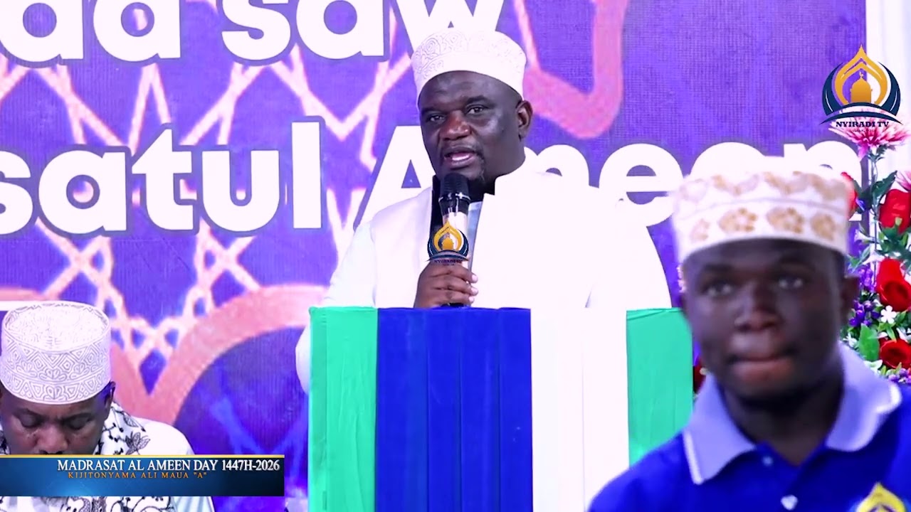 Huku ndo kufaulu kwa Muslim Sheikh Yussuph Ibn Kidago