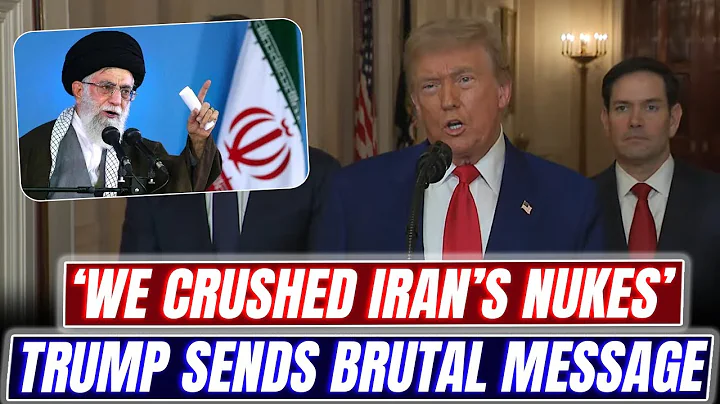 ‘Peace or Tragedy!’ — Trump UNLEASHES DEVASTATING STRIKES on Iran’s Nuclear Program