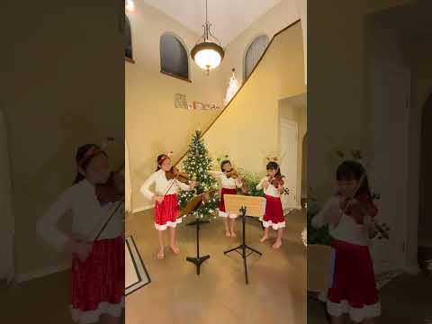 Amazing Grace violin trio girls三姉妹三重奏