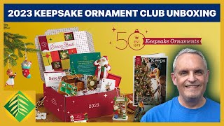 2023 Hallmark Keepsake Ornament Club Unboxing