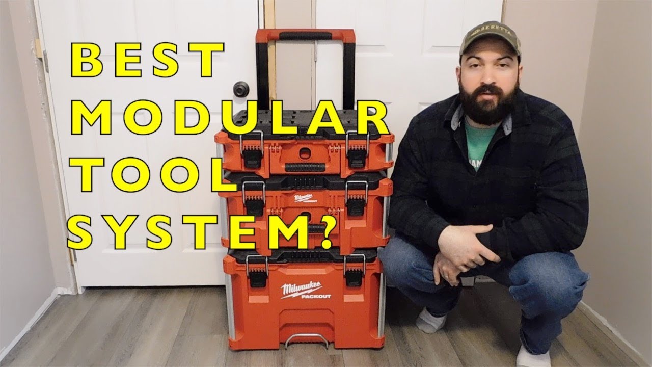 Milwaukee Packout Tool Storage System