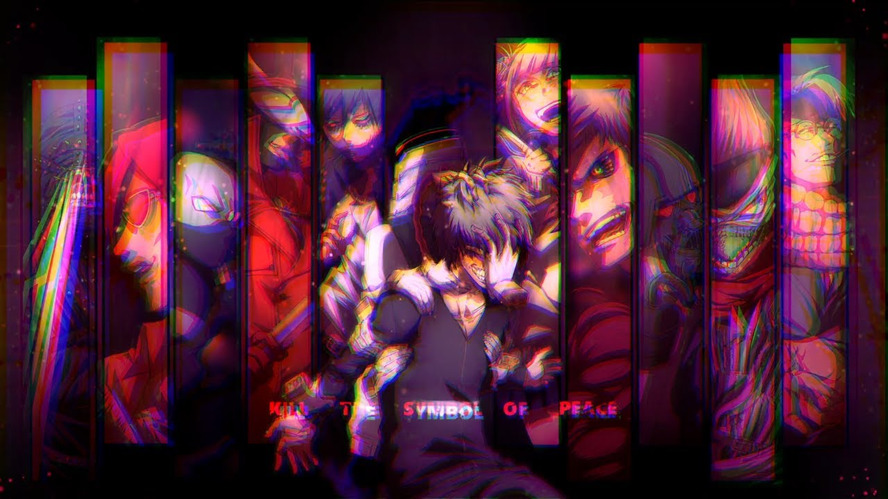 My Hero Academia OST - Symbol of Fear Trap Remix