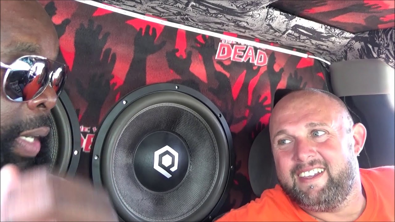 Scraping The Coast 2017 4 soundqued hdc4 15s & 4 soundqued 12s