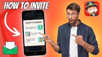 How to Invite Friends on Monopoly GO