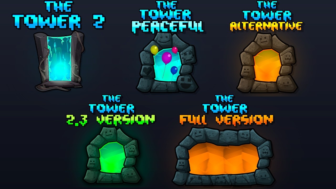The Tower ALL VERSIONS