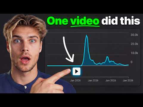 How I Blew Up A Brand New Channel With ONE Single VIDEO