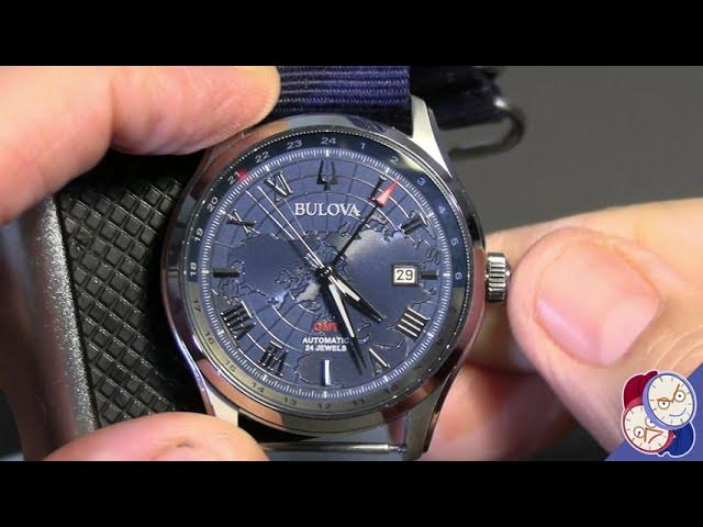 Unboxing The Bulova GMT Wilton 97B210 - YouTube | Mechanische Uhren