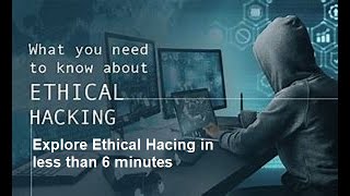 What Is Ethical Hacking ? || Ethical hacking in 5 minutes || Ethical Hacking Explanation