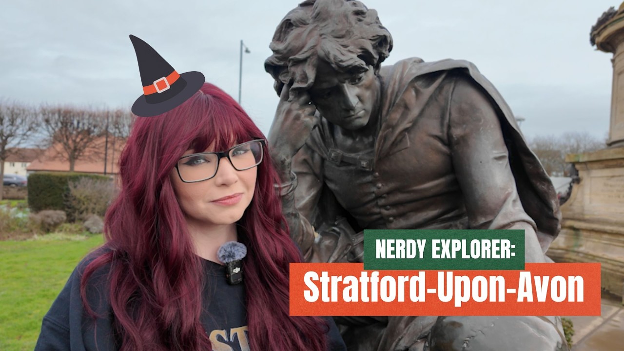 I SURVIVED a Tudor Witch Trial | Nerdy Explorer: Stratford-Upon-Avon