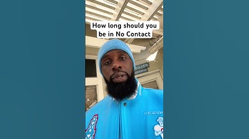 How long should you be in no contact with your EX #nocontact #breakups #avoidantattachment #avoidant