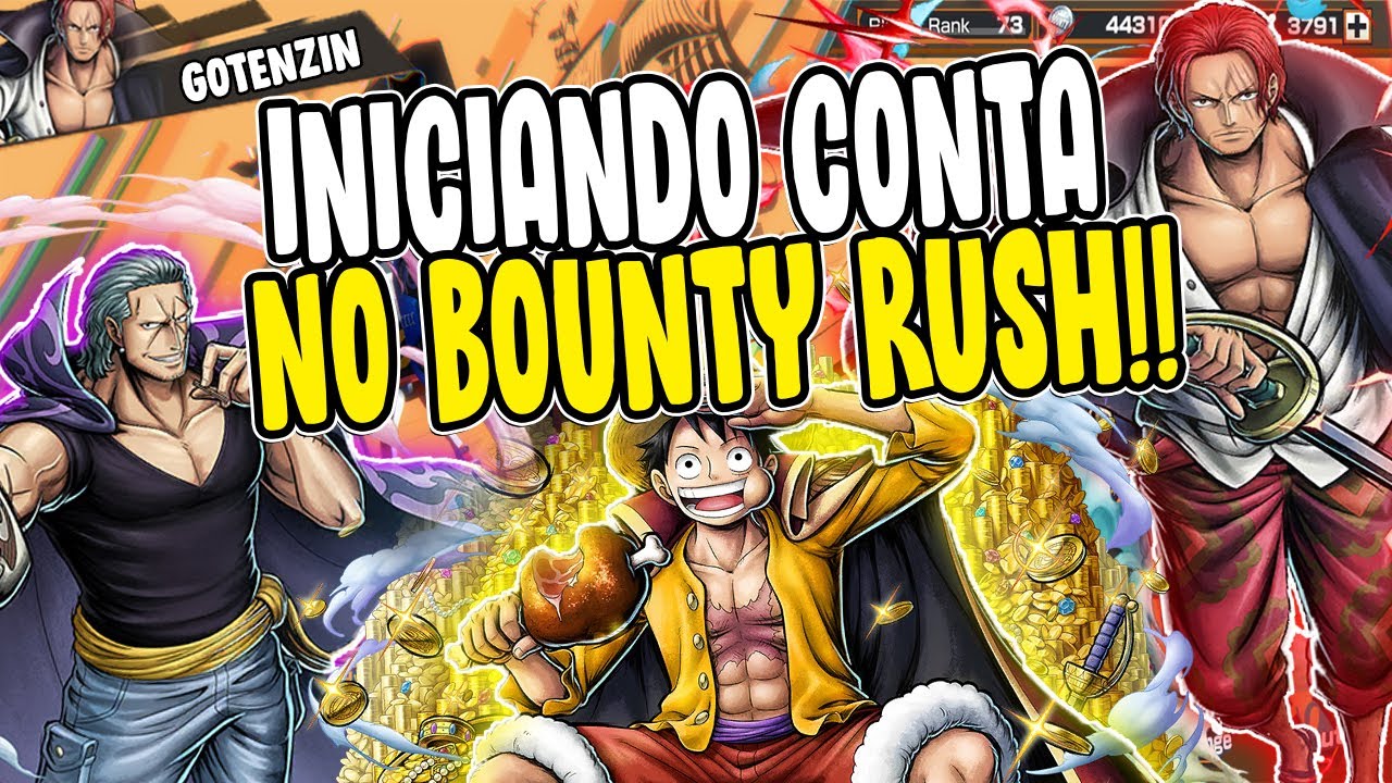 STARTING A FREE TO PLAY ACCOUNT IN ONE PIECE BOUNTY RUSH !! ROAD