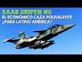 Saab Gripen NG | el AVANZADO caza sueco que... ¿fue diseñado para VENDERSE en latino américa?